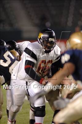 Thumbnail 1 in Dominguez vs Notre Dame (D3 Section Final) photogallery.