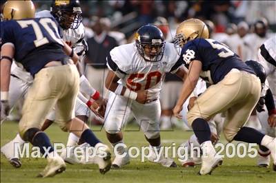 Thumbnail 2 in Dominguez vs Notre Dame (D3 Section Final) photogallery.