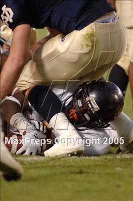 Thumbnail 1 in Dominguez vs Notre Dame (D3 Section Final) photogallery.