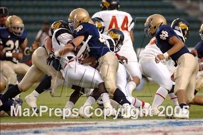 Thumbnail 3 in Dominguez vs Notre Dame (D3 Section Final) photogallery.