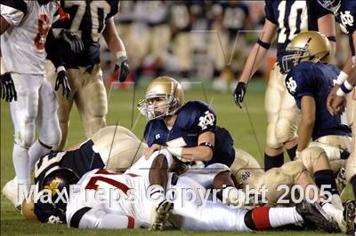 Thumbnail 3 in Dominguez vs Notre Dame (D3 Section Final) photogallery.