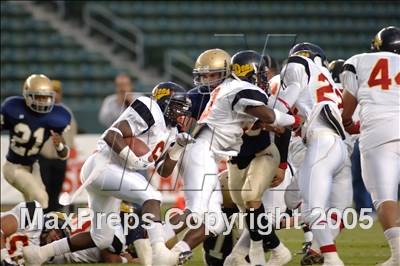 Thumbnail 1 in Dominguez vs Notre Dame (D3 Section Final) photogallery.