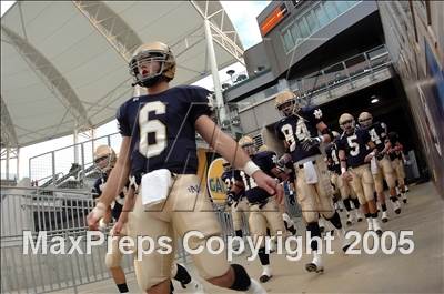 Thumbnail 3 in Dominguez vs Notre Dame (D3 Section Final) photogallery.