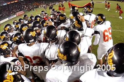 Thumbnail 2 in Dominguez vs Notre Dame (D3 Section Final) photogallery.