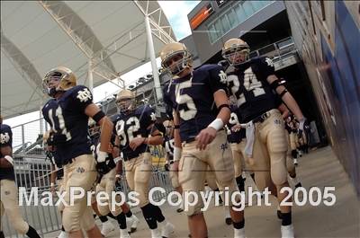 Thumbnail 2 in Dominguez vs Notre Dame (D3 Section Final) photogallery.