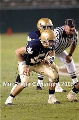 Thumbnail 3 in Dominguez vs Notre Dame (D3 Section Final) photogallery.
