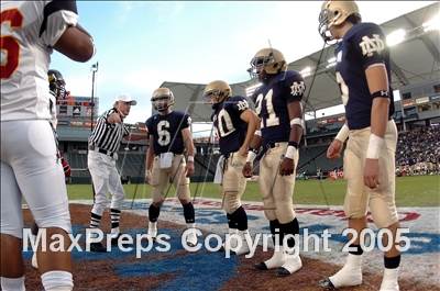 Thumbnail 3 in Dominguez vs Notre Dame (D3 Section Final) photogallery.