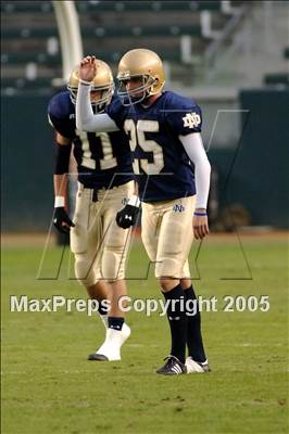 Thumbnail 2 in Dominguez vs Notre Dame (D3 Section Final) photogallery.