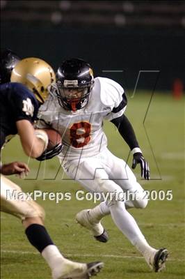 Thumbnail 2 in Dominguez vs Notre Dame (D3 Section Final) photogallery.