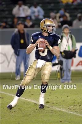 Thumbnail 2 in Dominguez vs Notre Dame (D3 Section Final) photogallery.