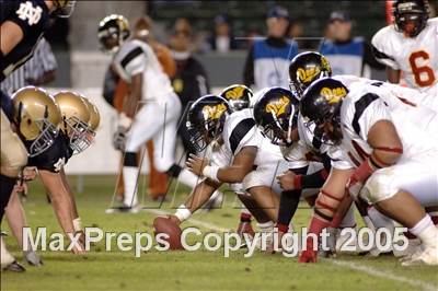 Thumbnail 3 in Dominguez vs Notre Dame (D3 Section Final) photogallery.