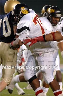 Thumbnail 3 in Dominguez vs Notre Dame (D3 Section Final) photogallery.