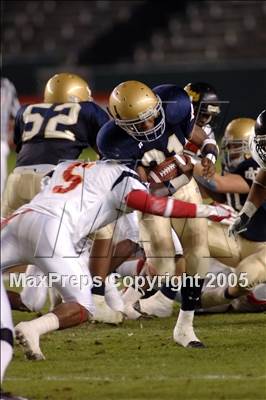 Thumbnail 2 in Dominguez vs Notre Dame (D3 Section Final) photogallery.