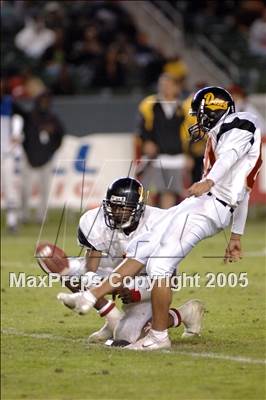 Thumbnail 3 in Dominguez vs Notre Dame (D3 Section Final) photogallery.