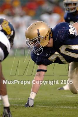 Thumbnail 1 in Dominguez vs Notre Dame (D3 Section Final) photogallery.