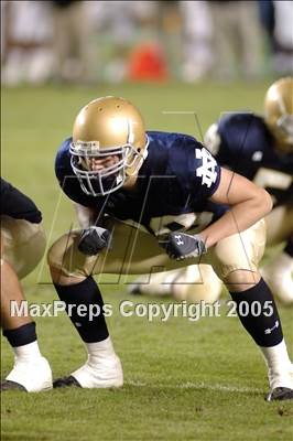 Thumbnail 2 in Dominguez vs Notre Dame (D3 Section Final) photogallery.