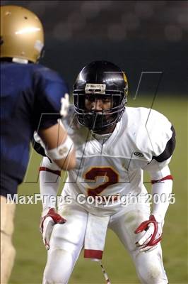 Thumbnail 3 in Dominguez vs Notre Dame (D3 Section Final) photogallery.