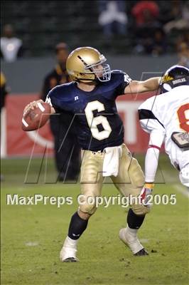 Thumbnail 2 in Dominguez vs Notre Dame (D3 Section Final) photogallery.