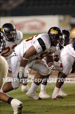 Thumbnail 2 in Dominguez vs Notre Dame (D3 Section Final) photogallery.