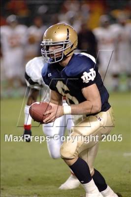 Thumbnail 3 in Dominguez vs Notre Dame (D3 Section Final) photogallery.