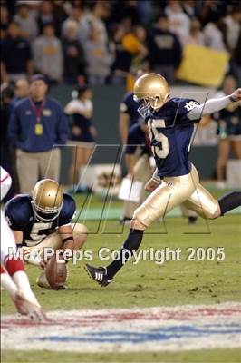 Thumbnail 3 in Dominguez vs Notre Dame (D3 Section Final) photogallery.