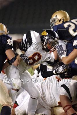 Thumbnail 1 in Dominguez vs Notre Dame (D3 Section Final) photogallery.
