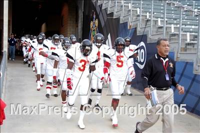 Thumbnail 2 in Dominguez vs Notre Dame (D3 Section Final) photogallery.