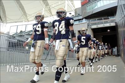 Thumbnail 3 in Dominguez vs Notre Dame (D3 Section Final) photogallery.
