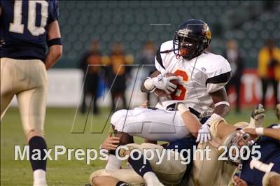 Thumbnail 1 in Dominguez vs Notre Dame (D3 Section Final) photogallery.