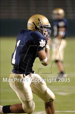 Thumbnail 3 in Dominguez vs Notre Dame (D3 Section Final) photogallery.