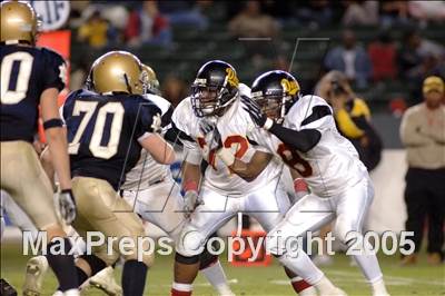 Thumbnail 2 in Dominguez vs Notre Dame (D3 Section Final) photogallery.