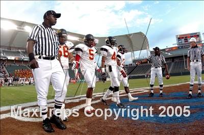 Thumbnail 2 in Dominguez vs Notre Dame (D3 Section Final) photogallery.