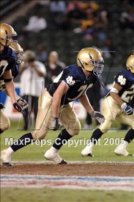 Thumbnail 3 in Dominguez vs Notre Dame (D3 Section Final) photogallery.