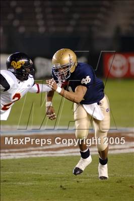 Thumbnail 2 in Dominguez vs Notre Dame (D3 Section Final) photogallery.