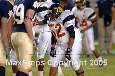 Thumbnail 1 in Dominguez vs Notre Dame (D3 Section Final) photogallery.