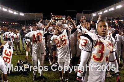 Thumbnail 1 in Dominguez vs Notre Dame (D3 Section Final) photogallery.