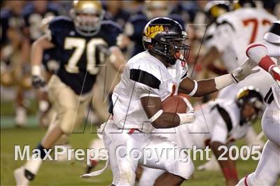Thumbnail 3 in Dominguez vs Notre Dame (D3 Section Final) photogallery.