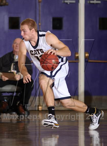 Thumbnail 2 in Cleveland vs. West Ranch (St. Hope Elite Hoops Classic) photogallery.