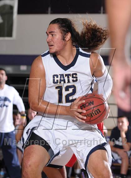 Thumbnail 1 in Cleveland vs. West Ranch (St. Hope Elite Hoops Classic) photogallery.