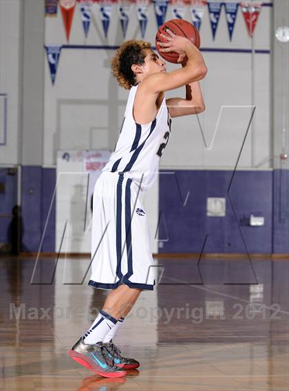 Thumbnail 1 in Cleveland vs. West Ranch (St. Hope Elite Hoops Classic) photogallery.