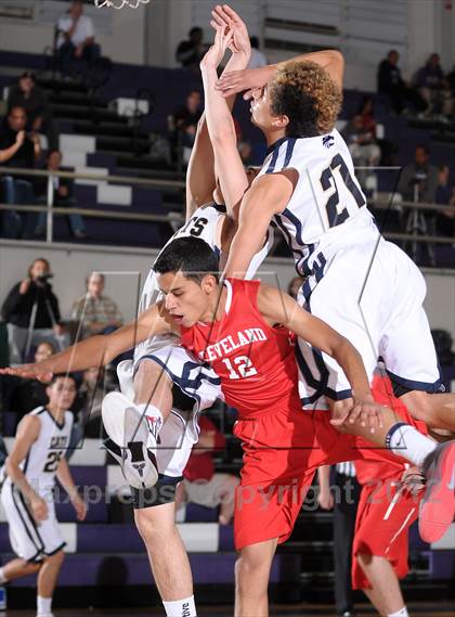 Thumbnail 3 in Cleveland vs. West Ranch (St. Hope Elite Hoops Classic) photogallery.