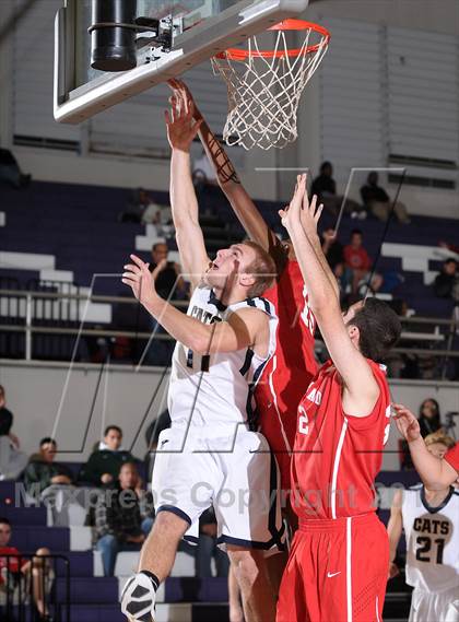Thumbnail 2 in Cleveland vs. West Ranch (St. Hope Elite Hoops Classic) photogallery.