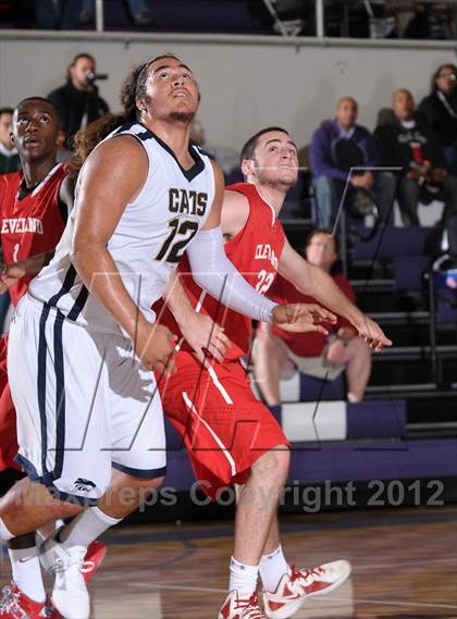 Thumbnail 3 in Cleveland vs. West Ranch (St. Hope Elite Hoops Classic) photogallery.