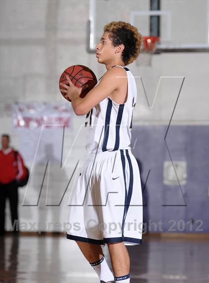 Thumbnail 1 in Cleveland vs. West Ranch (St. Hope Elite Hoops Classic) photogallery.