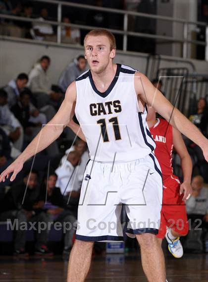 Thumbnail 2 in Cleveland vs. West Ranch (St. Hope Elite Hoops Classic) photogallery.