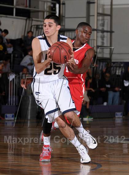 Thumbnail 2 in Cleveland vs. West Ranch (St. Hope Elite Hoops Classic) photogallery.
