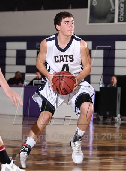 Thumbnail 3 in Cleveland vs. West Ranch (St. Hope Elite Hoops Classic) photogallery.