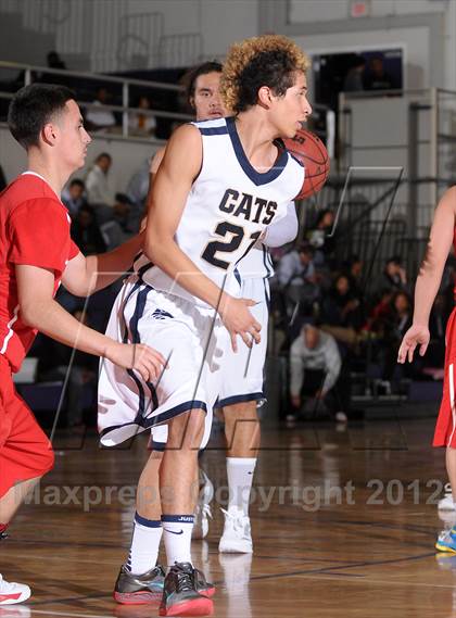 Thumbnail 1 in Cleveland vs. West Ranch (St. Hope Elite Hoops Classic) photogallery.
