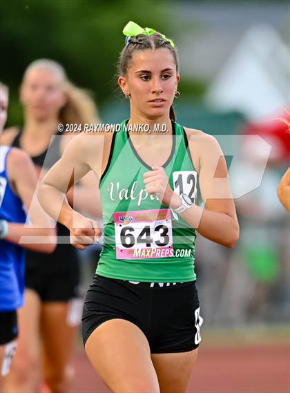 Thumbnail 1 in IHSAA Finals (3200 Meter)  photogallery.