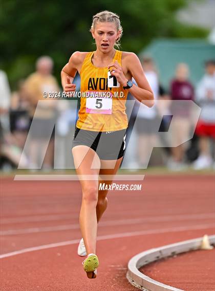 Thumbnail 2 in IHSAA Finals (3200 Meter)  photogallery.